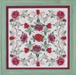 (image for) Rosaceae (the Rose Mandala)